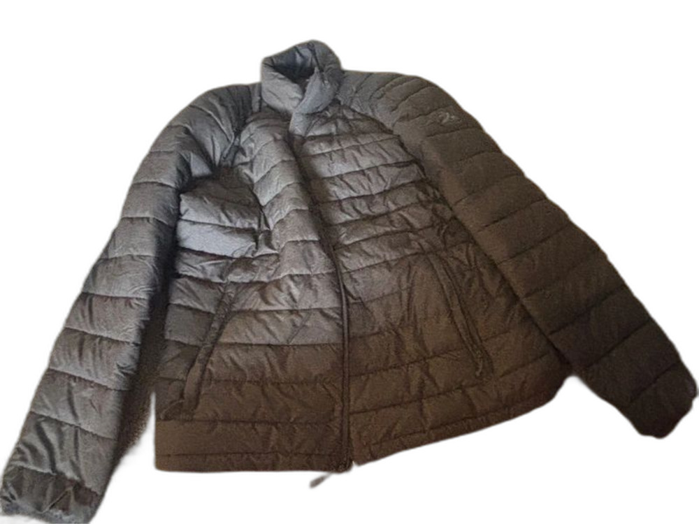 ZeroXposur Charcoal Gray Lightweight Quilted Puffer Jacket Size Large L/G